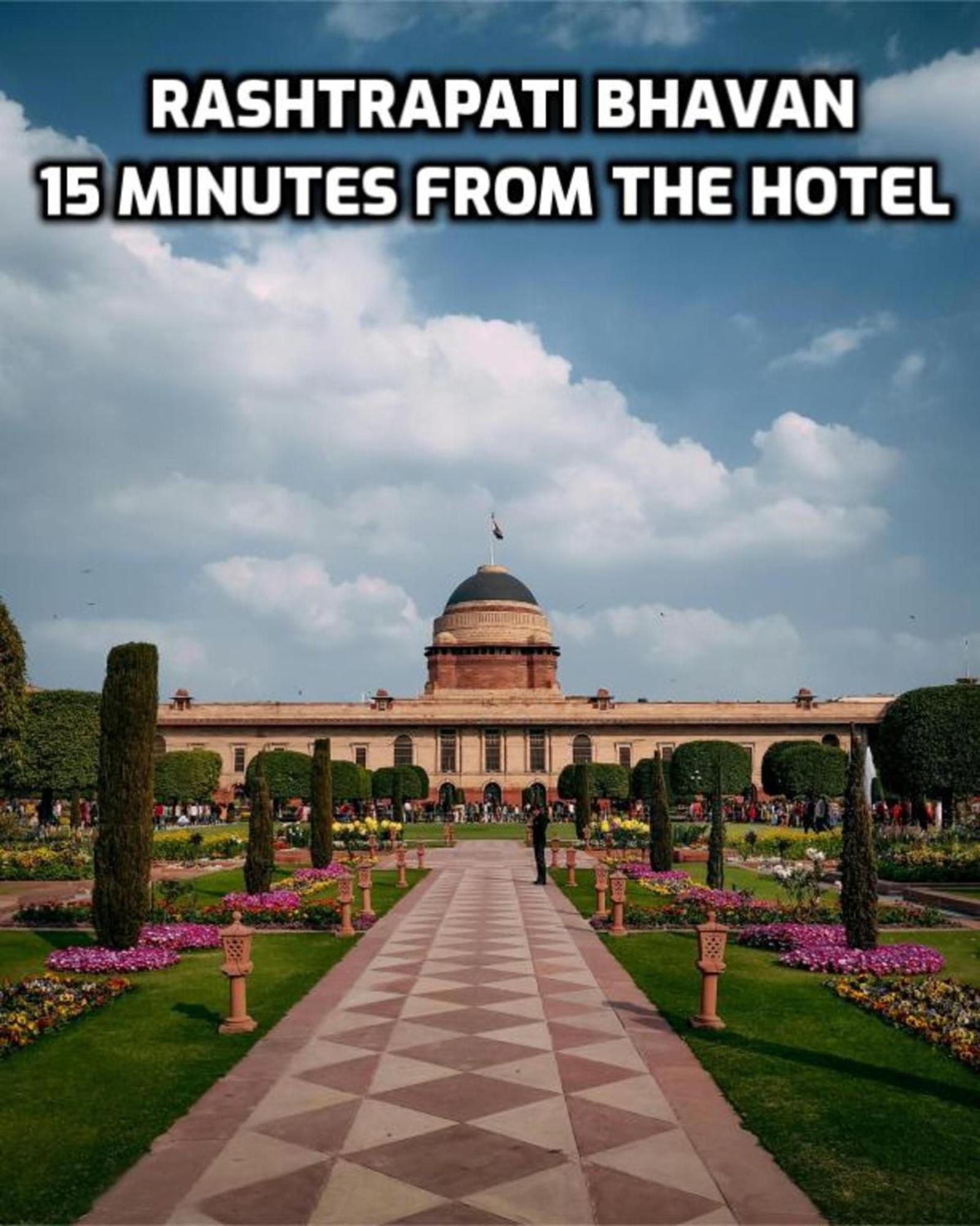 Hotel Le Grand - Walk-In From Rk Ashram Metro Station New Delhi Eksteriør billede