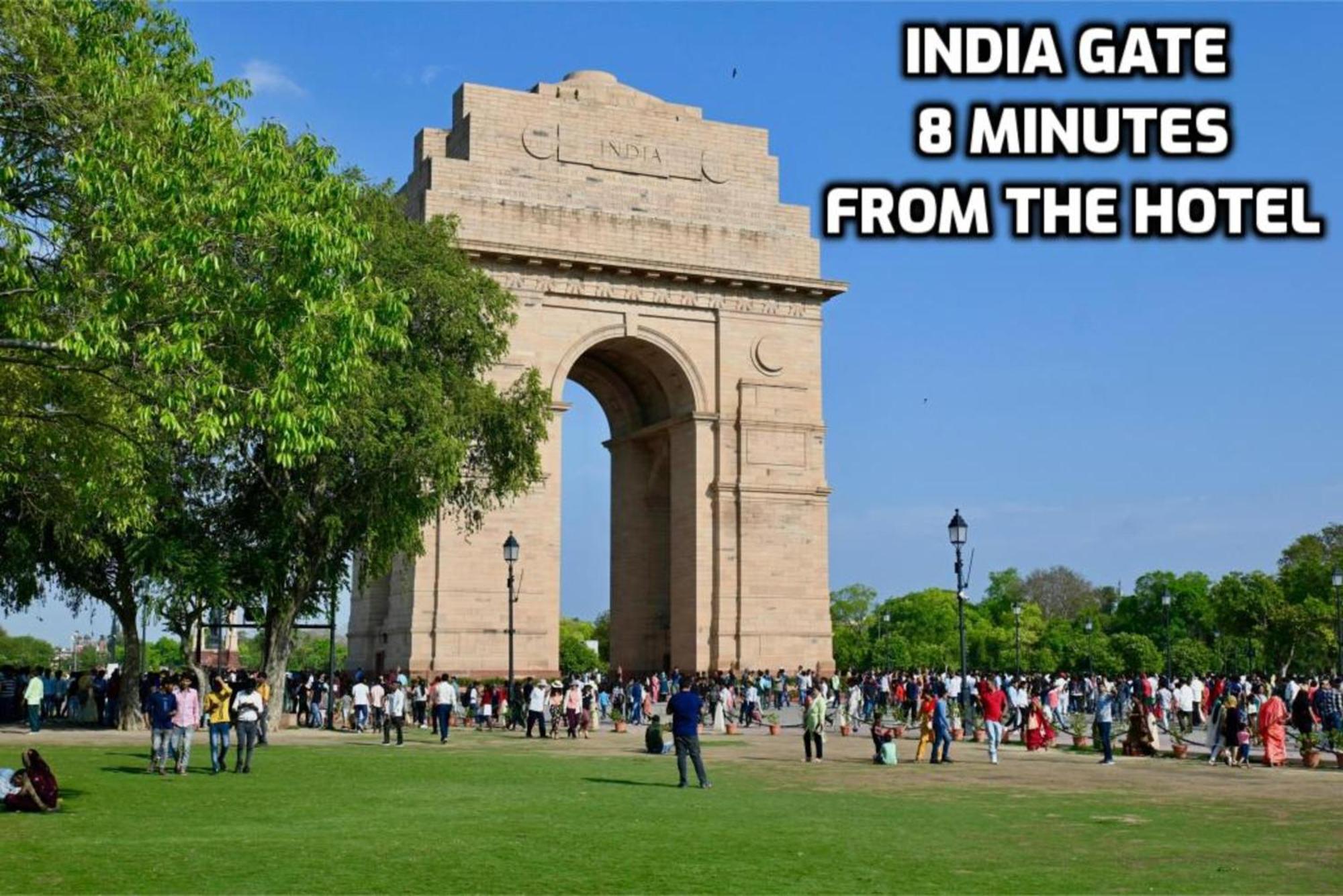 Hotel Le Grand - Walk-In From Rk Ashram Metro Station New Delhi Eksteriør billede