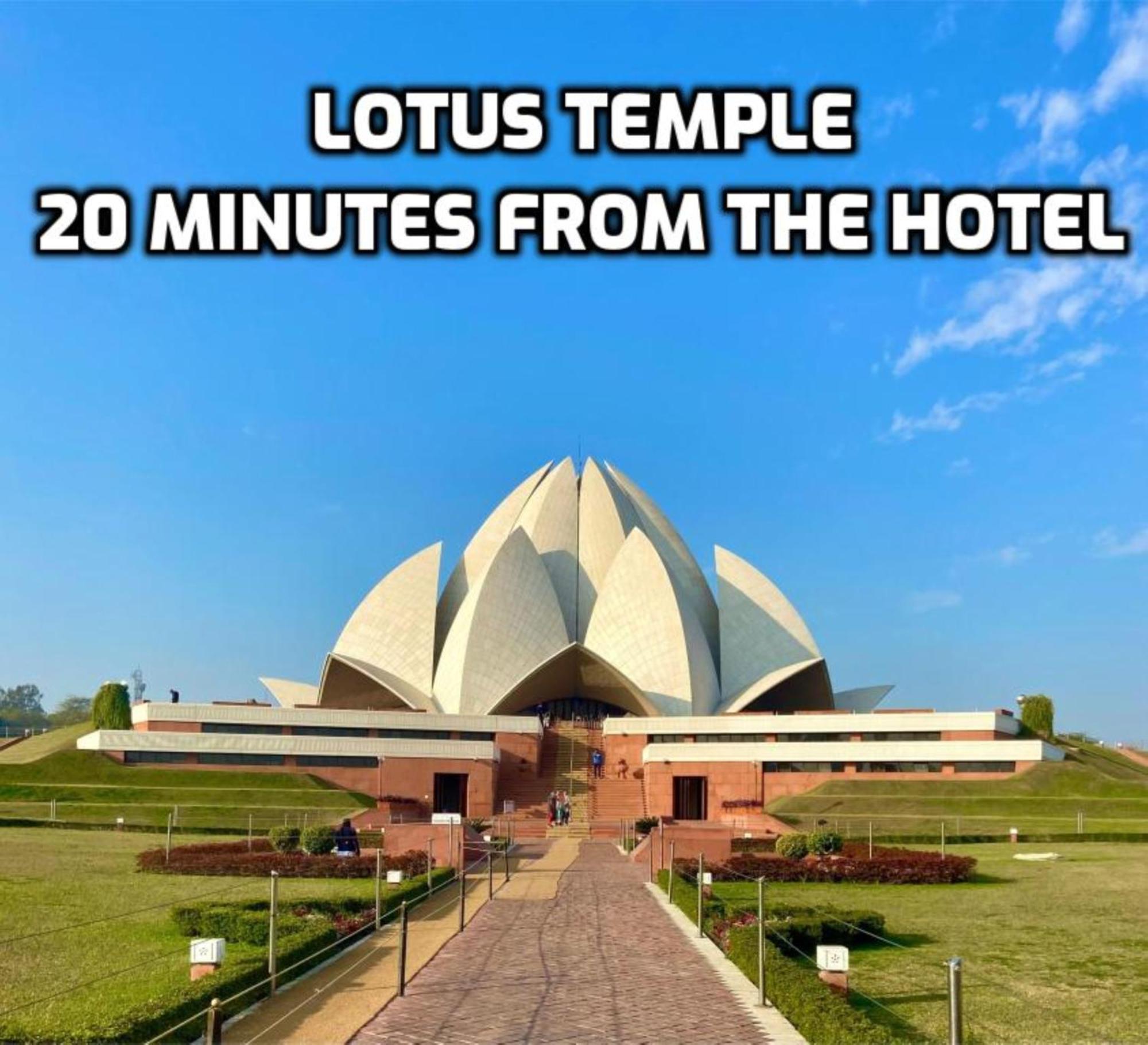 Hotel Le Grand - Walk-In From Rk Ashram Metro Station New Delhi Eksteriør billede