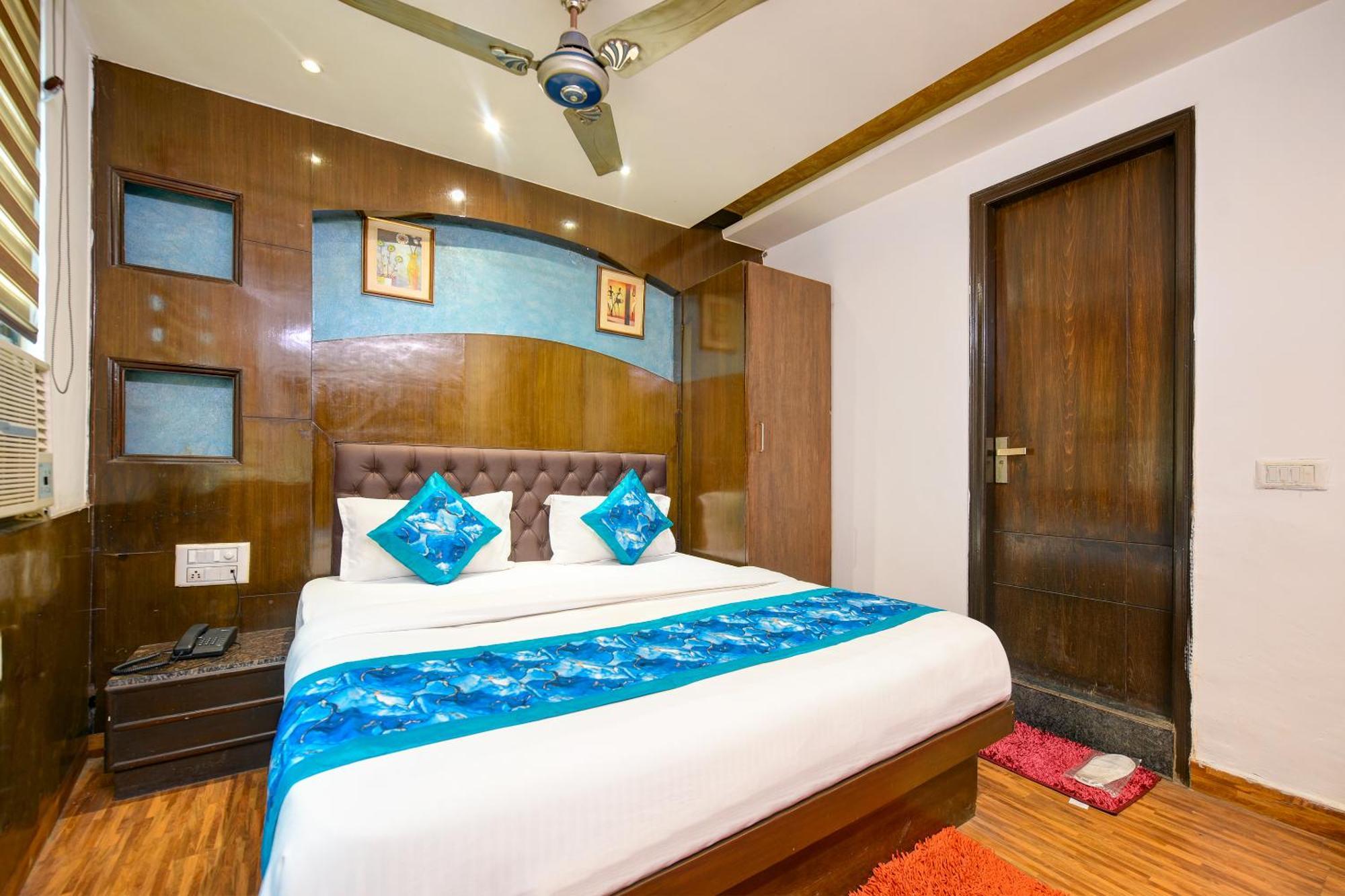 Hotel Le Grand - Walk-In From Rk Ashram Metro Station New Delhi Eksteriør billede
