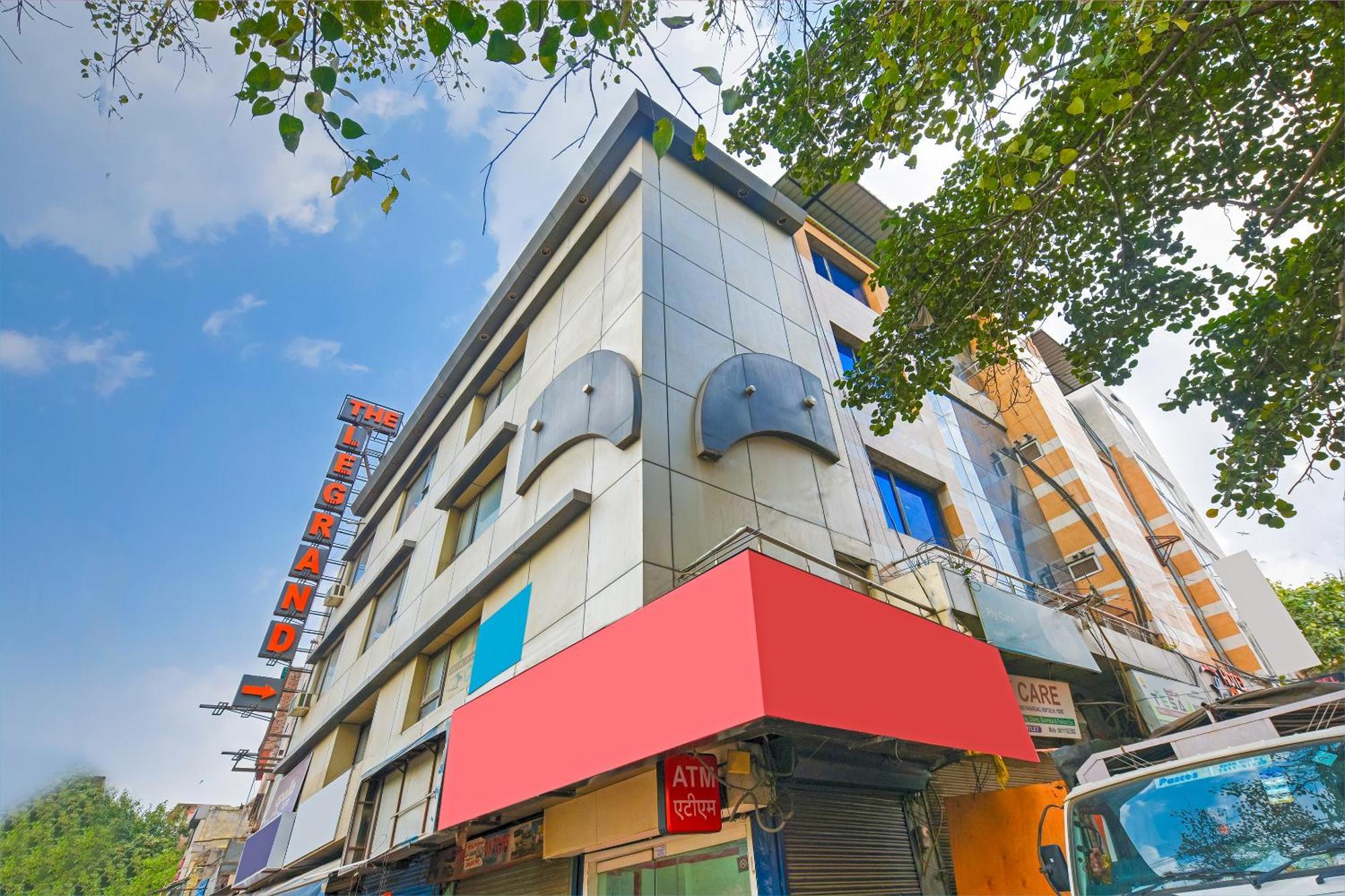 Hotel Le Grand - Walk-In From Rk Ashram Metro Station New Delhi Eksteriør billede
