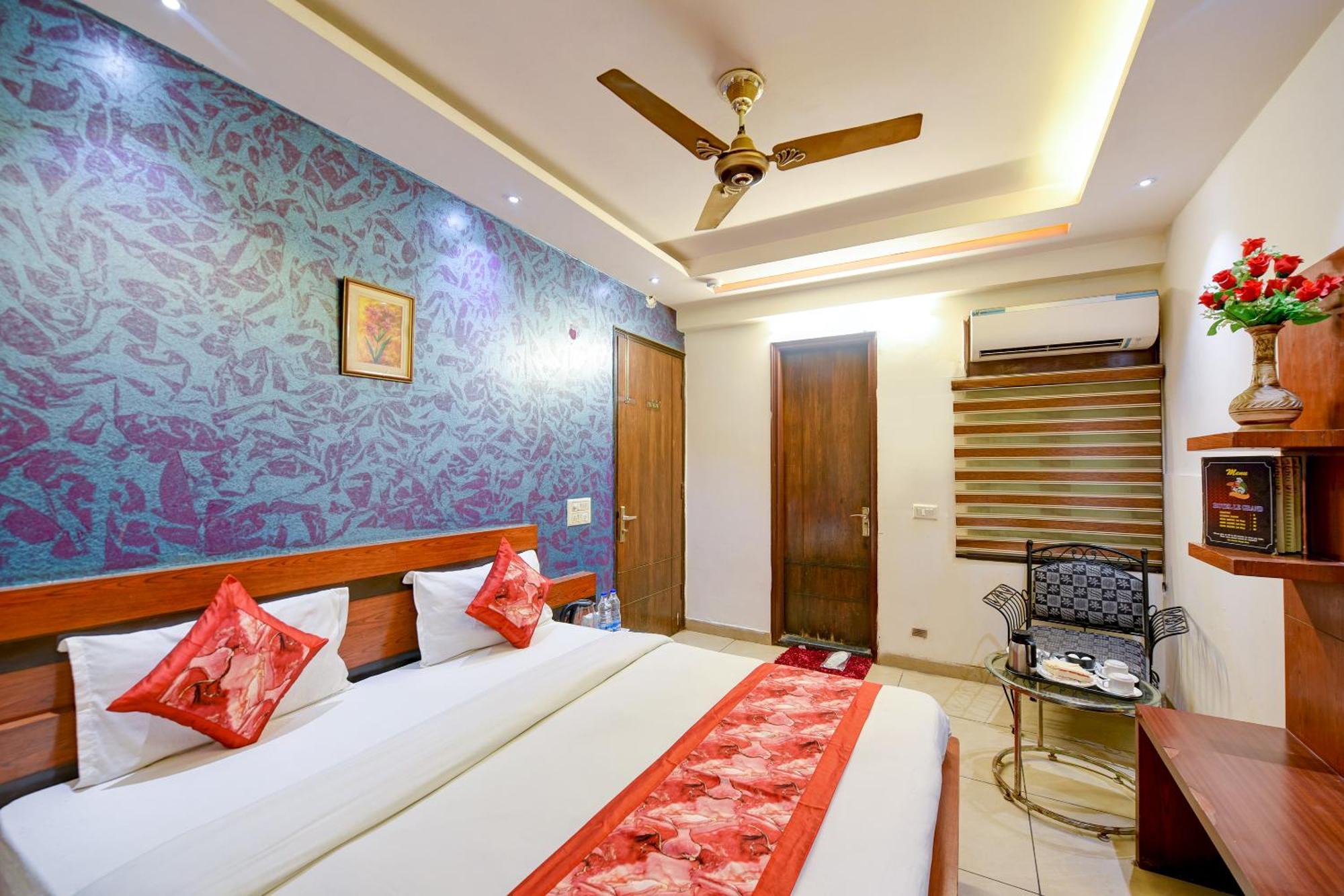 Hotel Le Grand - Walk-In From Rk Ashram Metro Station New Delhi Eksteriør billede