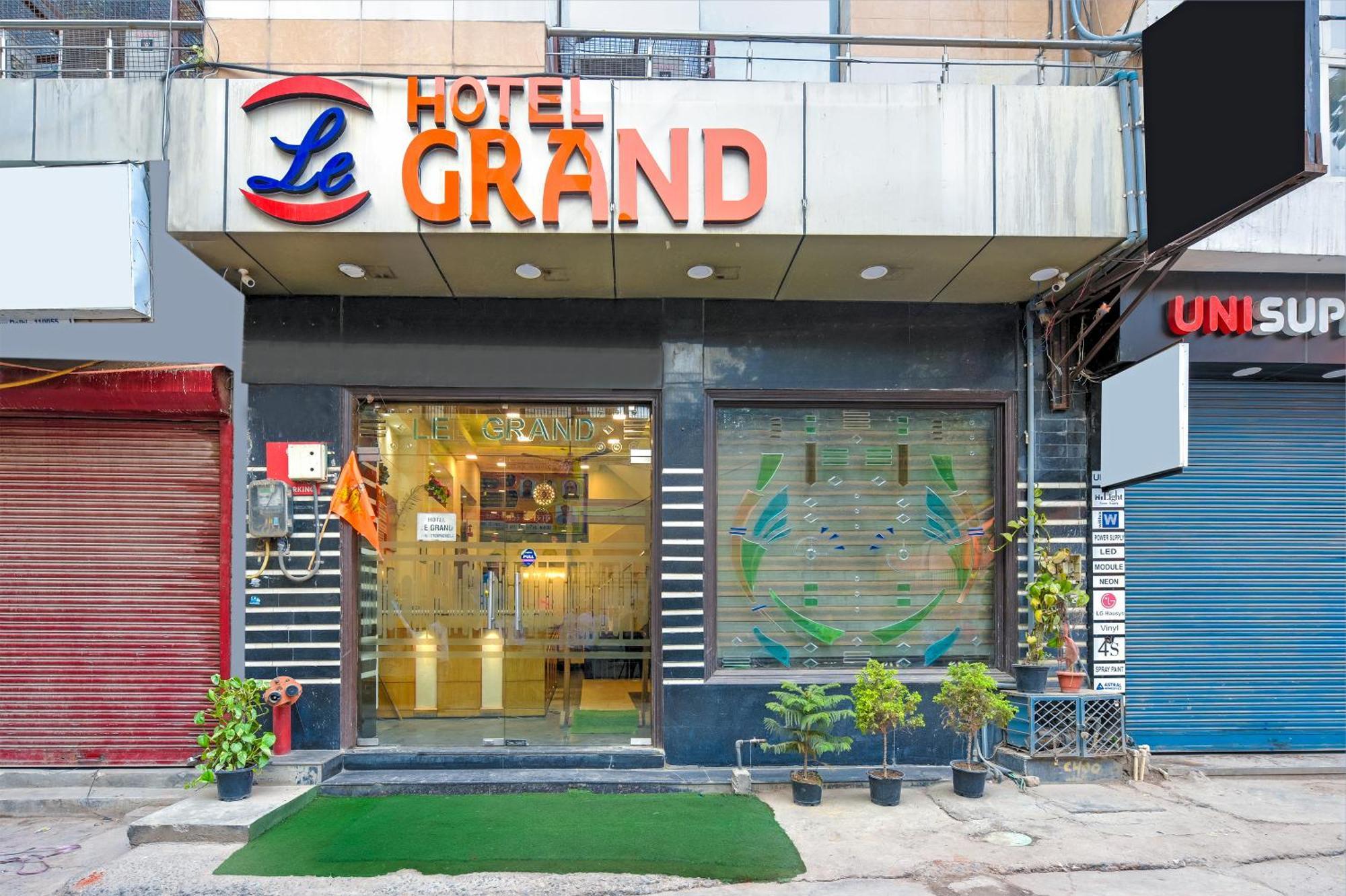 Hotel Le Grand - Walk-In From Rk Ashram Metro Station New Delhi Eksteriør billede
