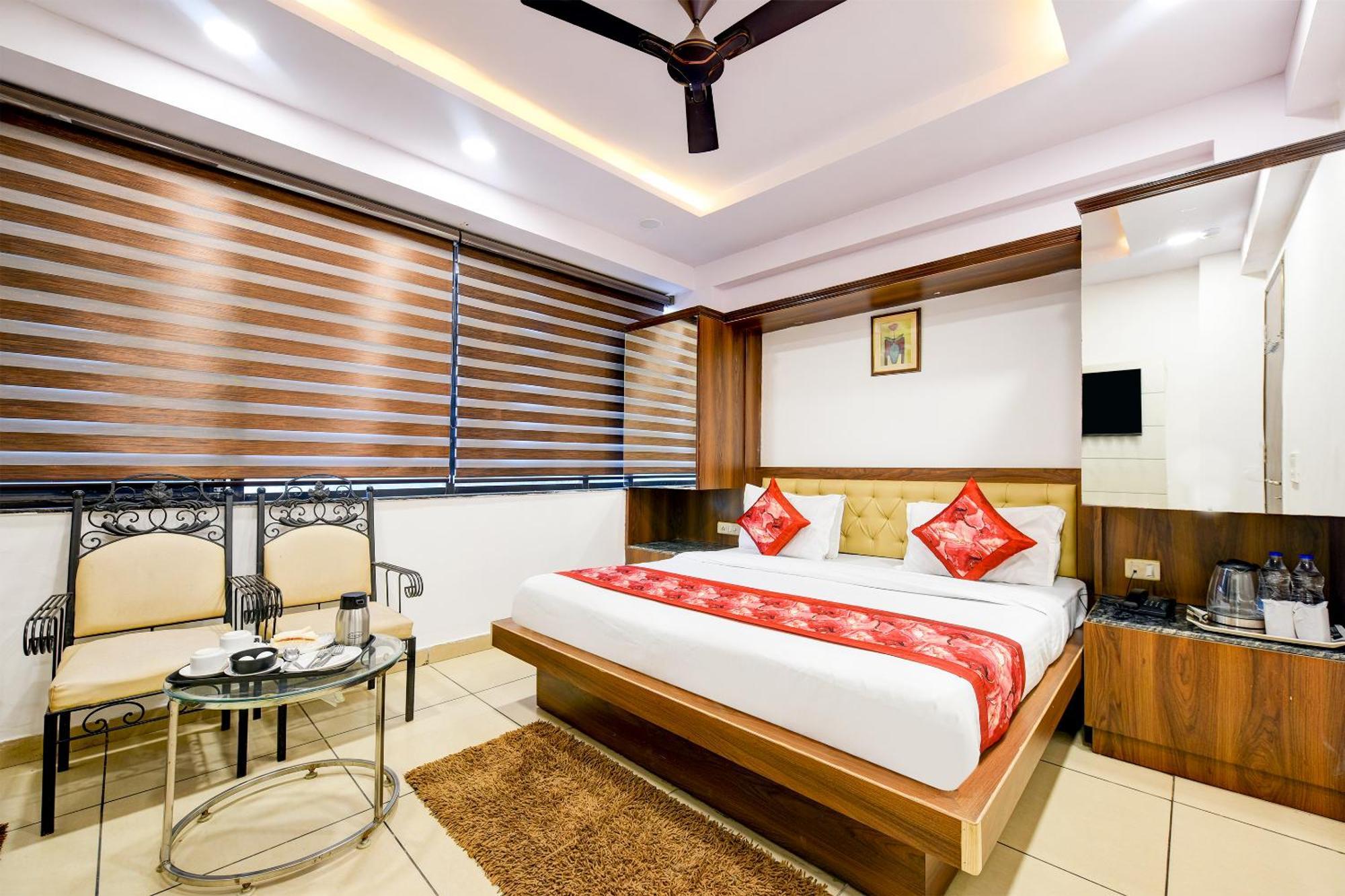 Hotel Le Grand - Walk-In From Rk Ashram Metro Station New Delhi Eksteriør billede
