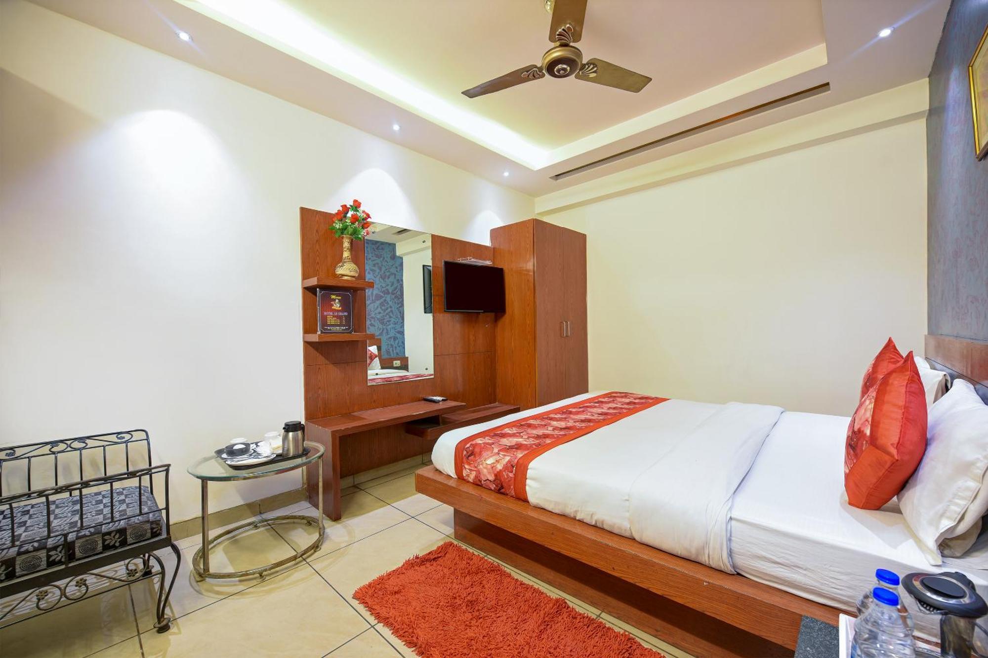 Hotel Le Grand - Walk-In From Rk Ashram Metro Station New Delhi Eksteriør billede