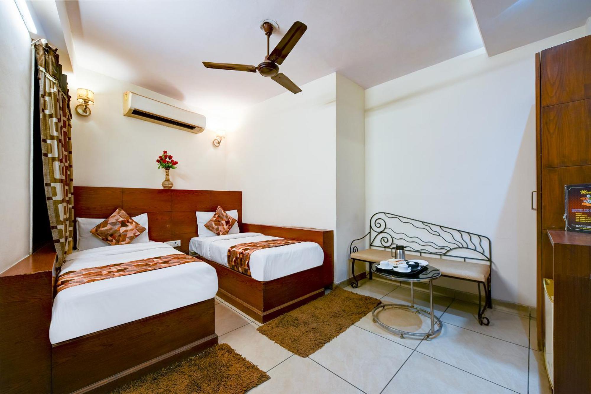 Hotel Le Grand - Walk-In From Rk Ashram Metro Station New Delhi Eksteriør billede