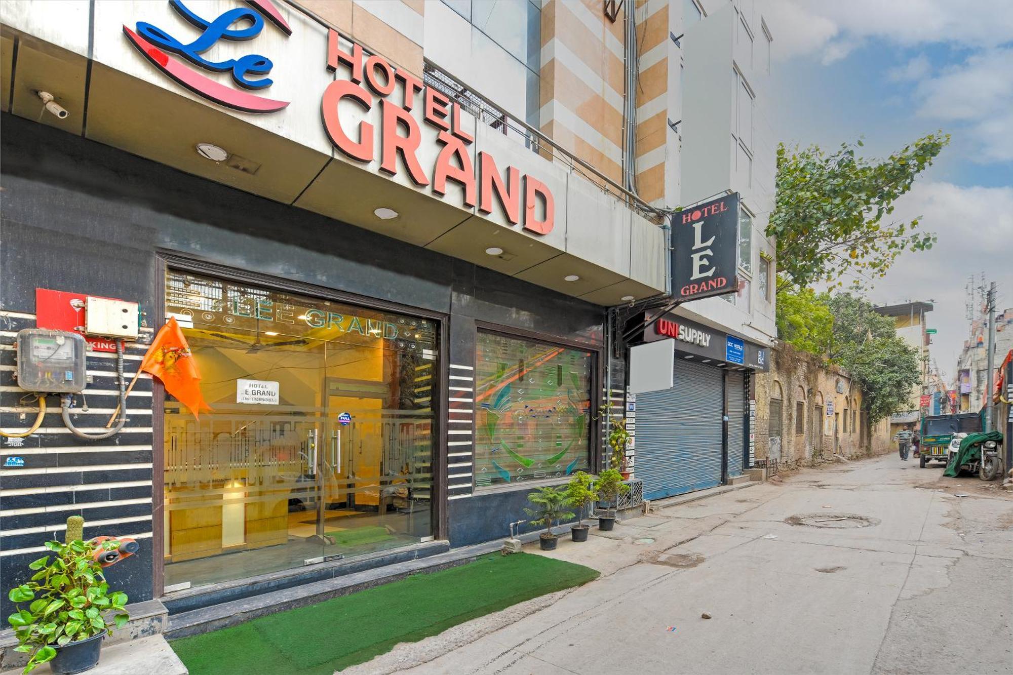 Hotel Le Grand - Walk-In From Rk Ashram Metro Station New Delhi Eksteriør billede