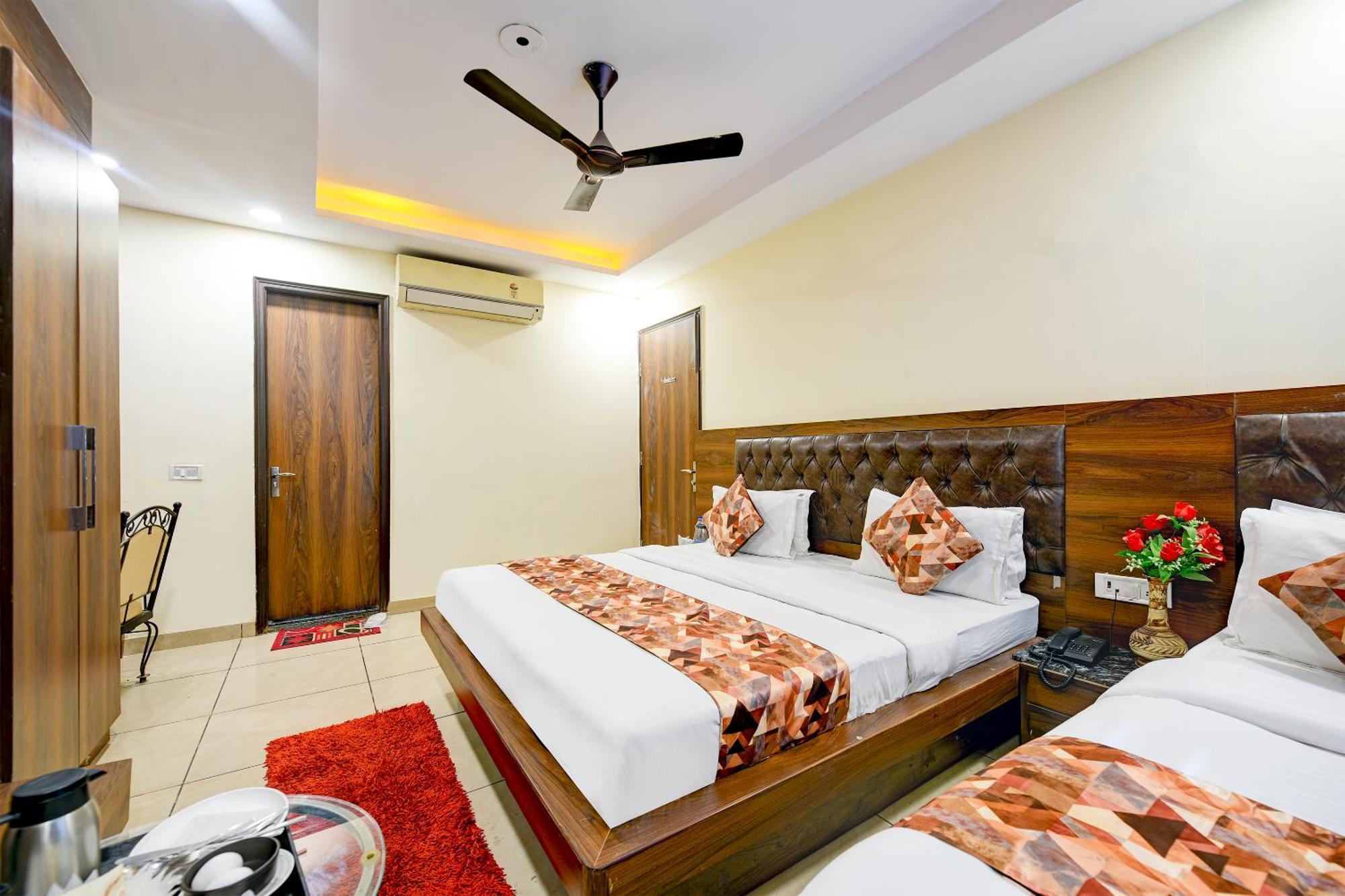 Hotel Le Grand - Walk-In From Rk Ashram Metro Station New Delhi Eksteriør billede