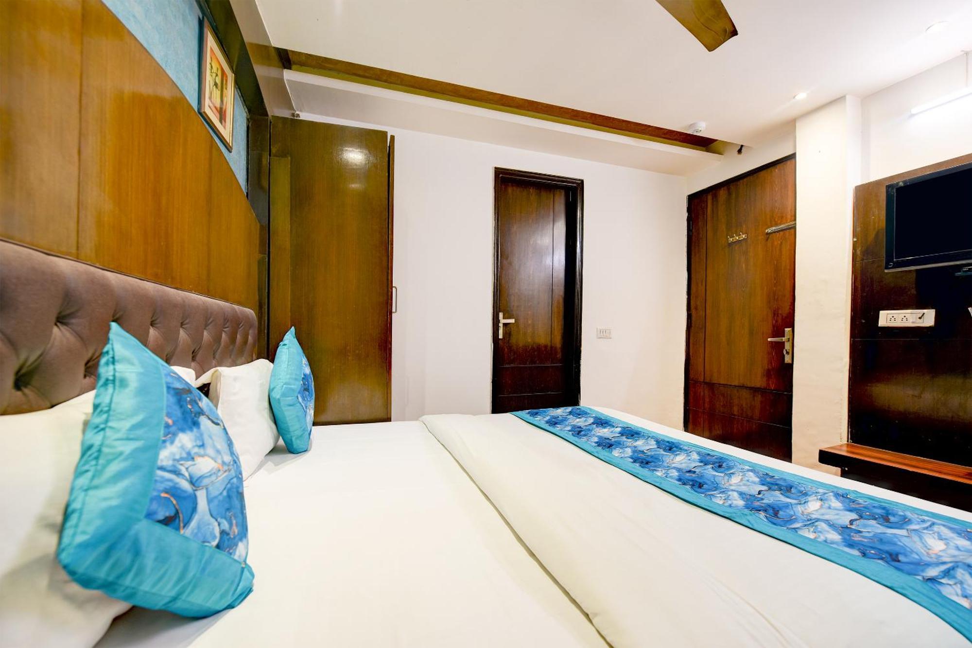 Hotel Le Grand - Walk-In From Rk Ashram Metro Station New Delhi Eksteriør billede